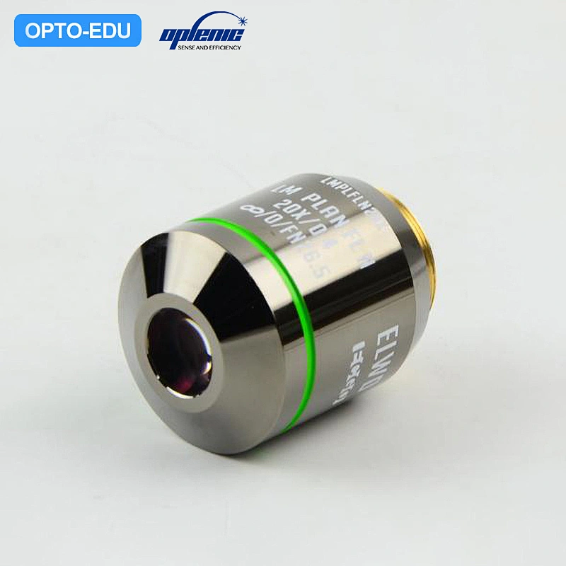[Objective] OPLENIC® 45mm Series Semi-apochromatic ECGO System NEO Fluorite Objective Lens NEO PLAN EPI 20X SLWD (Compatible With F=180 Olympus UIS2 Optical System)